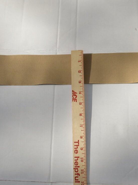 H&M Wide Waist Belt | Beige Corset Belt with Double Buckle | Ballet Core Gymnast main image 4